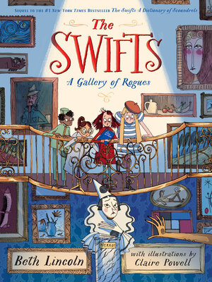 cover image of A Gallery of Rogues